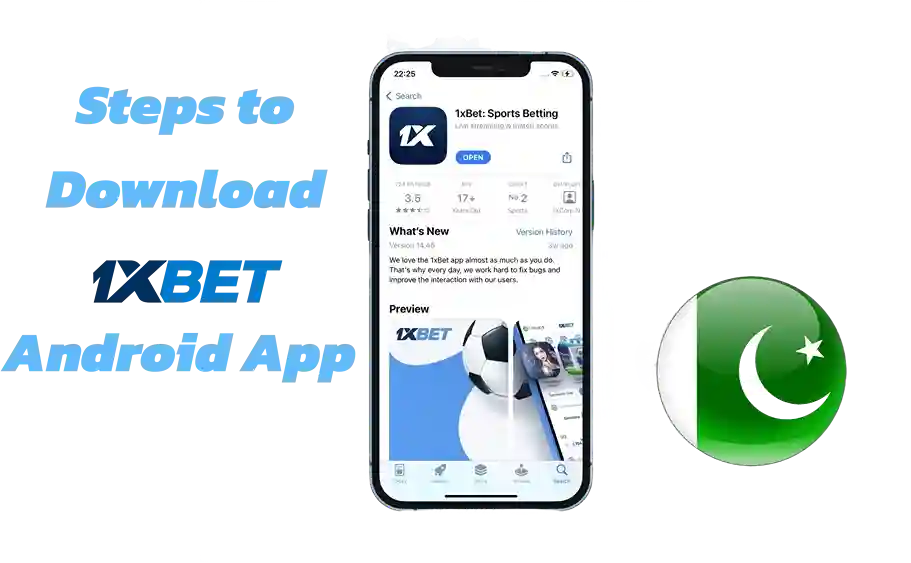 How to download 1xbet